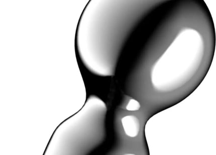SATISFYER - STAR FORCE 2 DOPPELDILDO AUS EDELSTAHL