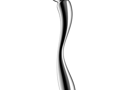 SATISFYER - STAR FORCE 2 DOPPELDILDO AUS EDELSTAHL