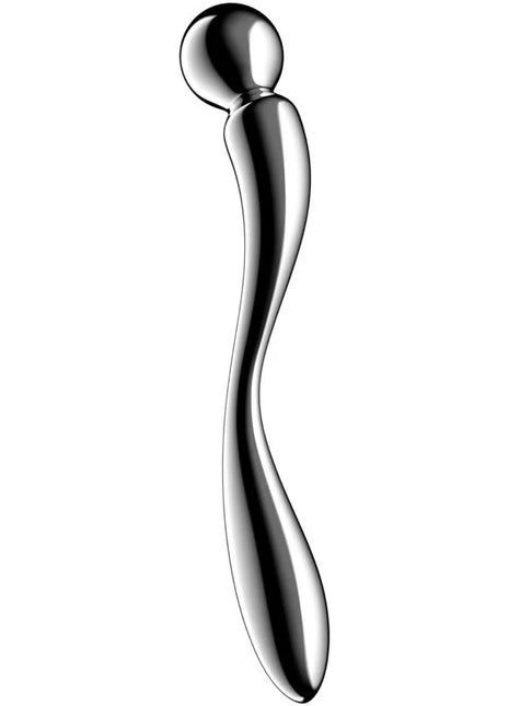 SATISFYER - STAR FORCE 2 DOPPELDILDO AUS EDELSTAHL