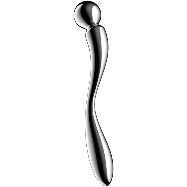 SATISFYER - STAR FORCE 2 DOPPELDILDO AUS EDELSTAHL