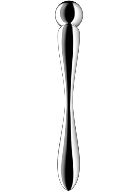 SATISFYER - STAR FORCE 2 DOPPELDILDO AUS EDELSTAHL