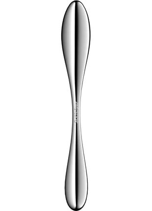 SATISFYER - STAR FORCE 3 EDELSTAHL DOPPELDILDO