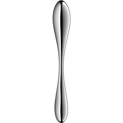 SATISFYER - STAR FORCE 3 EDELSTAHL DOPPELDILDO