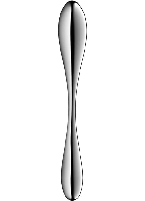 SATISFYER - STAR FORCE 3 EDELSTAHL DOPPELDILDO