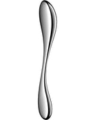 SATISFYER - STAR FORCE 3 EDELSTAHL DOPPELDILDO
