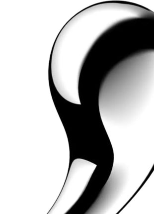SATISFYER - STAR FORCE 4 EDELSTAHL DOPPELDILDO