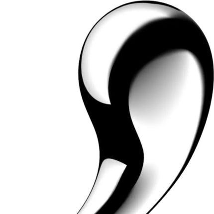 SATISFYER - STAR FORCE 4 EDELSTAHL DOPPELDILDO
