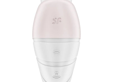 SATISFYER - SUPERNOVA LUFTPULSSTIMULATOR & VIBRATION WEISS - Druckwellen saugende Vibratoren