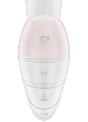 SATISFYER - SUPERNOVA LUFTPULSSTIMULATOR & VIBRATION WEISS - Druckwellen saugende Vibratoren