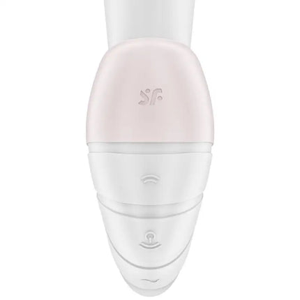 SATISFYER - SUPERNOVA LUFTPULSSTIMULATOR & VIBRATION WEISS - Druckwellen saugende Vibratoren