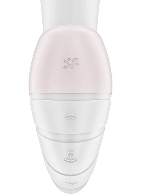 SATISFYER - SUPERNOVA LUFTPULSSTIMULATOR & VIBRATION WEISS - Druckwellen saugende Vibratoren