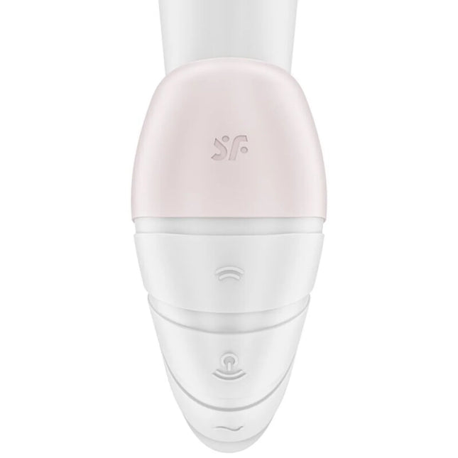 SATISFYER - SUPERNOVA LUFTPULSSTIMULATOR & VIBRATION WEISS - Druckwellen saugende Vibratoren