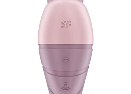 SATISFYER - SUPERNOVA LUFTPULSSTIMULATOR & VIBRATION WEISS - Druckwellen saugende Vibratoren