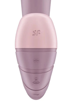 SATISFYER - SUPERNOVA LUFTPULSSTIMULATOR & VIBRATION WEISS - Druckwellen saugende Vibratoren