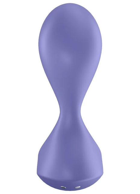 SATISFYER - SWEET SEAL VIBRIERSTECKER APP - Analplug