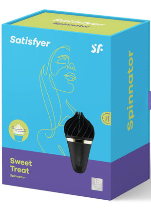 SATISFYER - SWEET TREAT SPINNATOR - Auflegevibratoren
