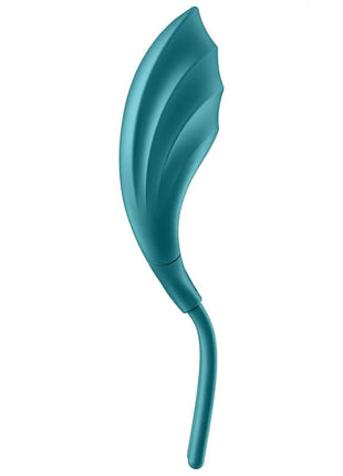SATISFYER - SWORDSMAN RINGVIBRATOR GRÜN - Penisring mit Vibration