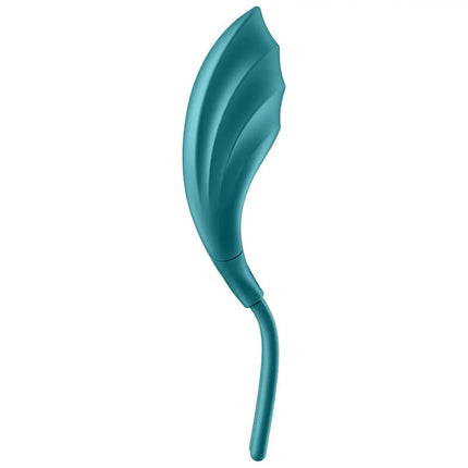 SATISFYER - SWORDSMAN RINGVIBRATOR GRÜN - Penisring mit Vibration