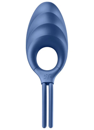 SATISFYER - SWORDSMAN RINGVIBRATOR GRÜN - Penisring mit Vibration