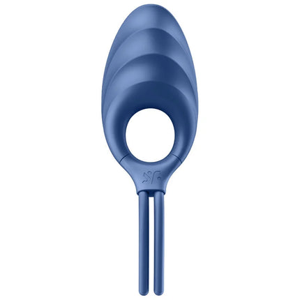 SATISFYER - SWORDSMAN RINGVIBRATOR GRÜN - Penisring mit Vibration