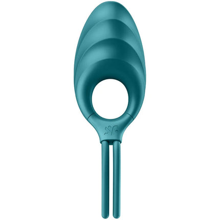 SATISFYER - SWORDSMAN RINGVIBRATOR GRÜN - Penisring mit Vibration