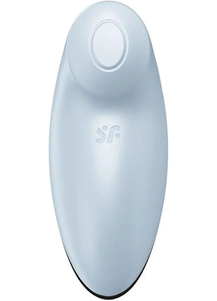 SATISFYER - TAP & CLIMAX 2 VIBRATOR & STIMULATOR BLAU - Auflegevibratoren