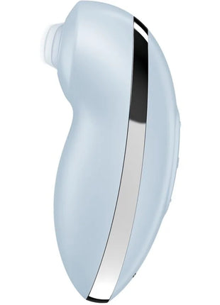 SATISFYER - TAP & CLIMAX 2 VIBRATOR & STIMULATOR BLAU - Auflegevibratoren