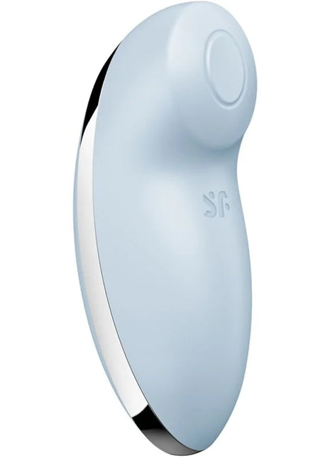 SATISFYER - TAP & CLIMAX 2 VIBRATOR & STIMULATOR BLAU - Auflegevibratoren