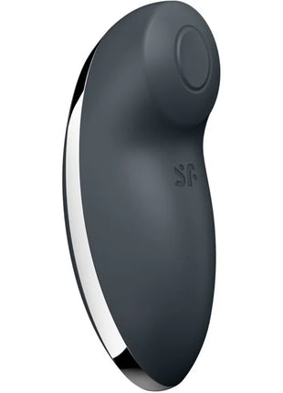 SATISFYER - TAP & CLIMAX 2 VIBRATOR & STIMULATOR GRAU
