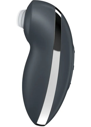 SATISFYER - TAP & CLIMAX 2 VIBRATOR & STIMULATOR GRAU