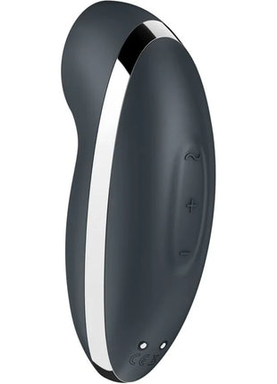 SATISFYER - TAP & CLIMAX 2 VIBRATOR & STIMULATOR GRAU