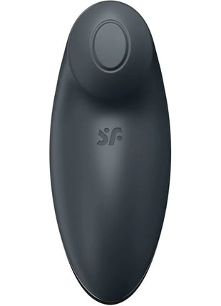 SATISFYER - TAP & CLIMAX 2 VIBRATOR & STIMULATOR GRAU