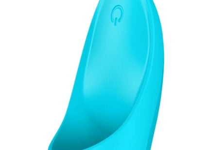 SATISFYER - TEASER FINGERVIBRATOR BLAUES LICHT - Fingervibrator