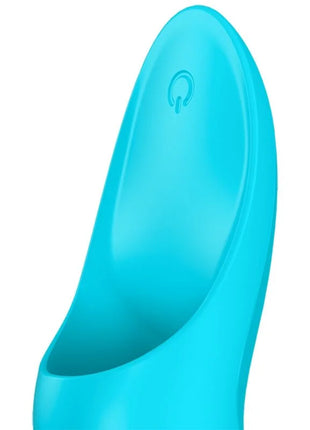 SATISFYER - TEASER FINGERVIBRATOR BLAUES LICHT - Fingervibrator