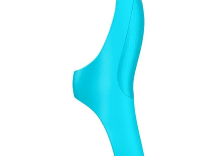 SATISFYER - TEASER FINGERVIBRATOR BLAUES LICHT - Fingervibrator