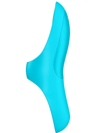 SATISFYER - TEASER FINGERVIBRATOR BLAUES LICHT - Fingervibrator