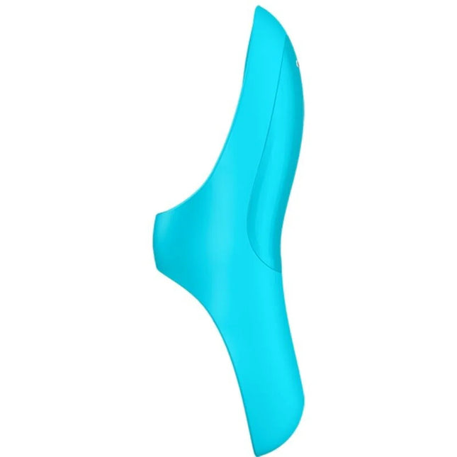 SATISFYER - TEASER FINGERVIBRATOR BLAUES LICHT - Fingervibrator