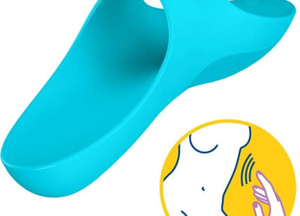 SATISFYER - TEASER FINGERVIBRATOR BLAUES LICHT - Fingervibrator