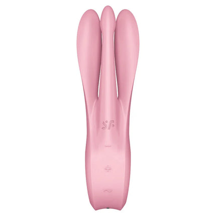 SATISFYER - THREESOME 1 VIBRATOR - Auflegevibratoren