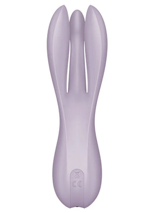 SATISFYER - THREESOME 2 VIBRATOR SCHWARZ
