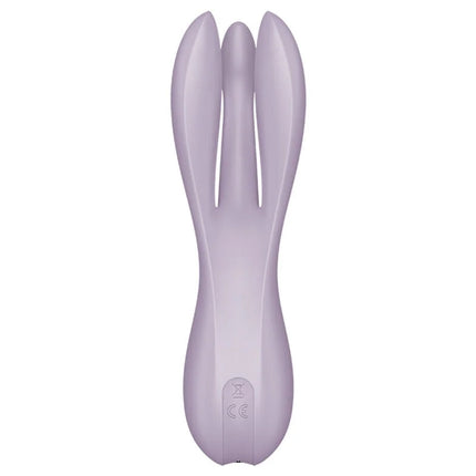 SATISFYER - THREESOME 2 VIBRATOR SCHWARZ