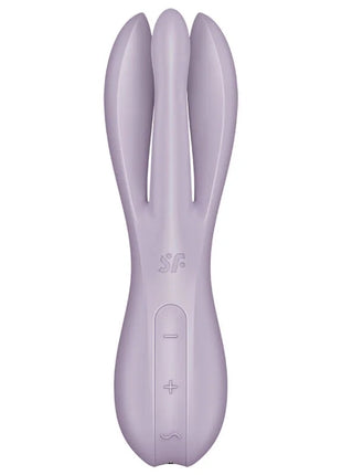 SATISFYER - THREESOME 2 VIBRATOR SCHWARZ