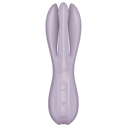 SATISFYER - THREESOME 2 VIBRATOR SCHWARZ