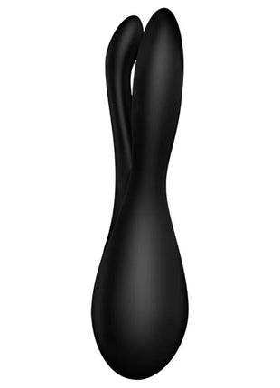 SATISFYER - THREESOME 2 VIBRATOR SCHWARZ