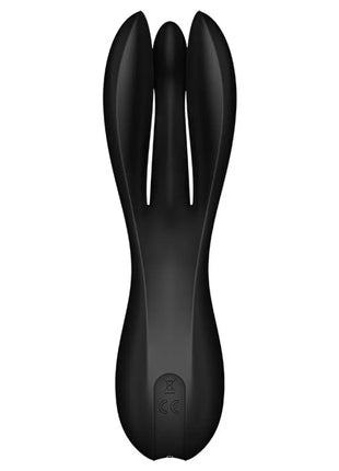 SATISFYER - THREESOME 2 VIBRATOR SCHWARZ
