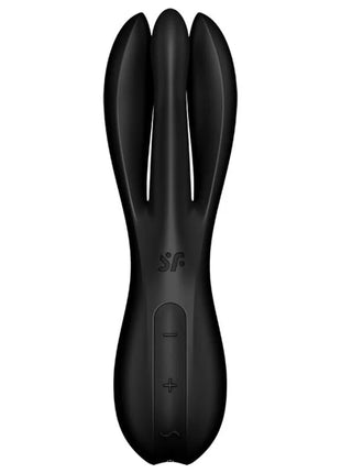 SATISFYER - THREESOME 2 VIBRATOR SCHWARZ