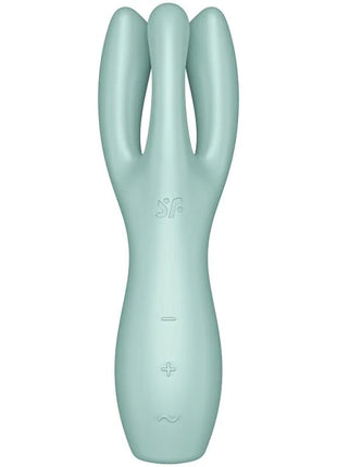 SATISFYER - THREESOME 3 VIBRATOR ROSA - HI-TECH Vibrator