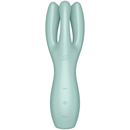 SATISFYER - THREESOME 3 VIBRATOR ROSA - HI-TECH Vibrator