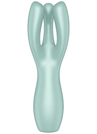 SATISFYER - THREESOME 3 VIBRATOR ROSA - HI-TECH Vibrator