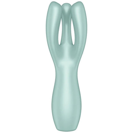 SATISFYER - THREESOME 3 VIBRATOR ROSA - HI-TECH Vibrator